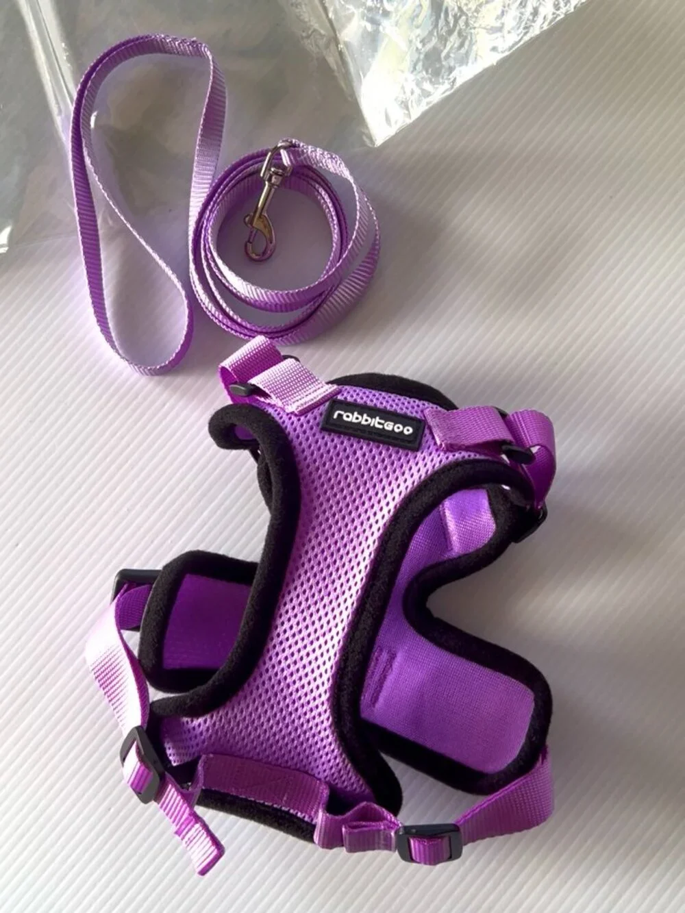 Rabbitgoo Escape Proof Cat Harness, Leash Set NW0T